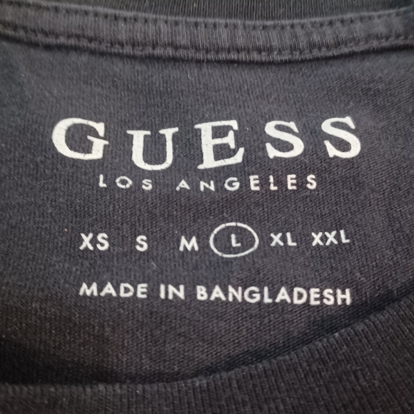 Guess Los Angeles T Shirt Size Large - Picture 4 of 4